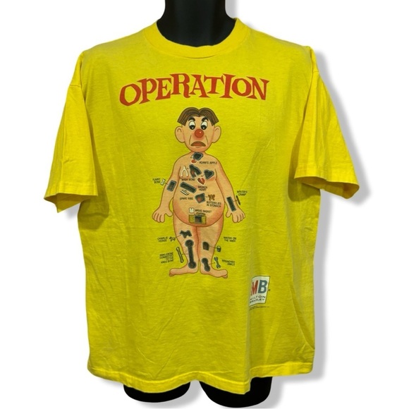 Hasbro Other - Rare Vintage 1996 Stanley DeSantis Operation T-Shirt